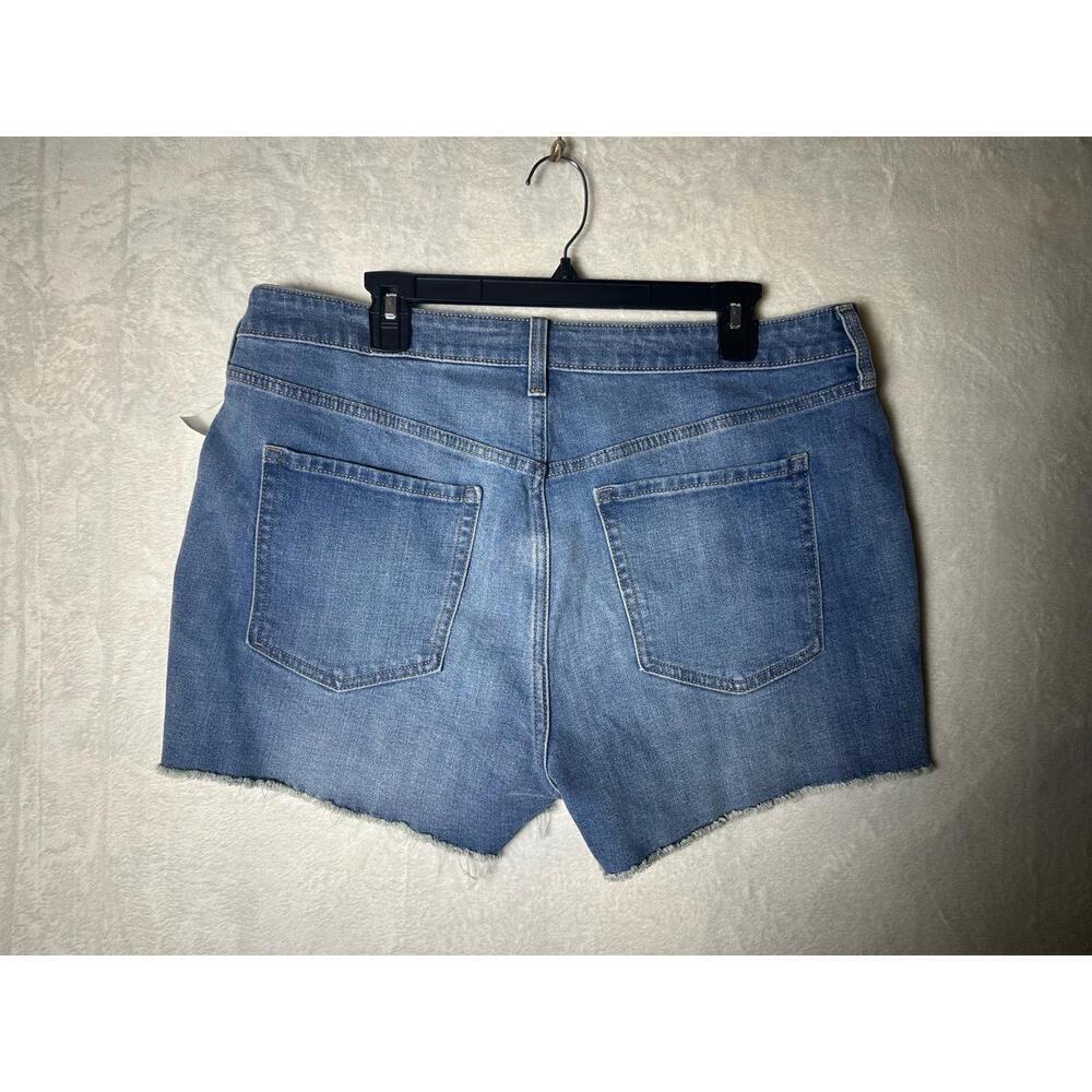 NWT Old Navy High Rise OG Straight Womens Jeans Shorts Size 16